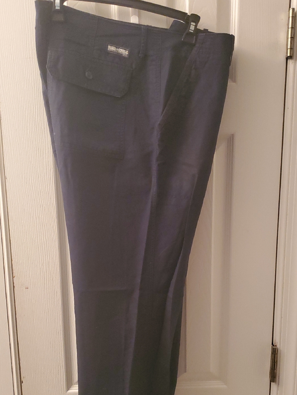 Nautica Navy Men's Straight-Leg Pants